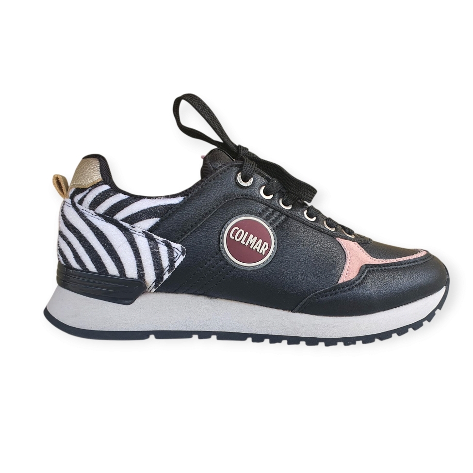 Colmar 190 Black-white-rose